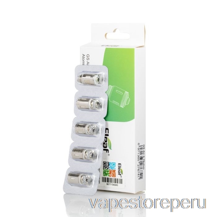 Bobinas De Repuesto Vape Peru Eleaf Gs Air Bobinas De 0.75ohm
